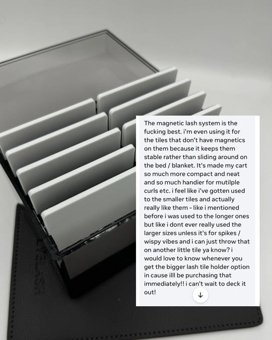 Magnetic Lash Tile Palette and Large Organiser