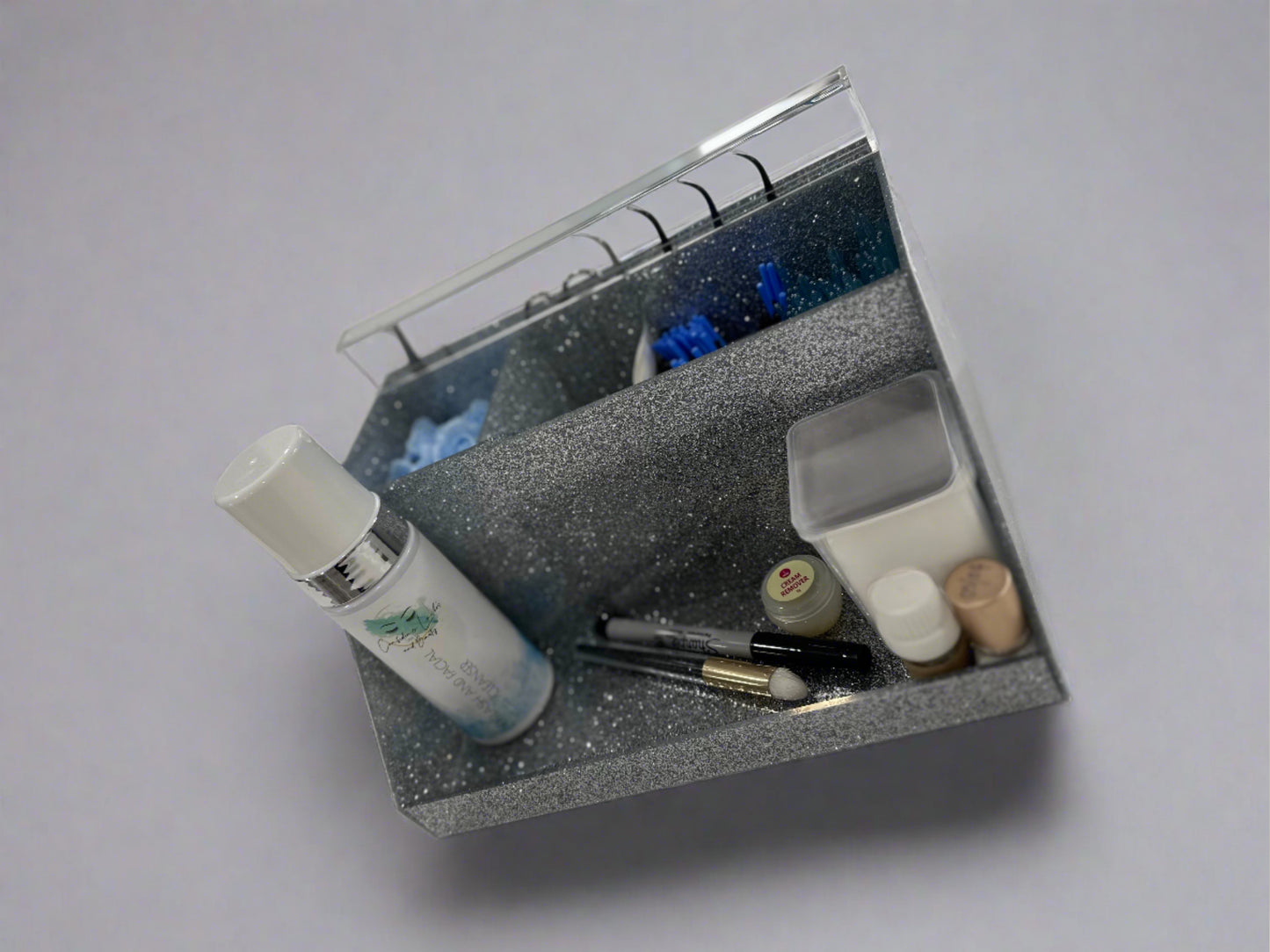 Acrylic Trolley Organiser