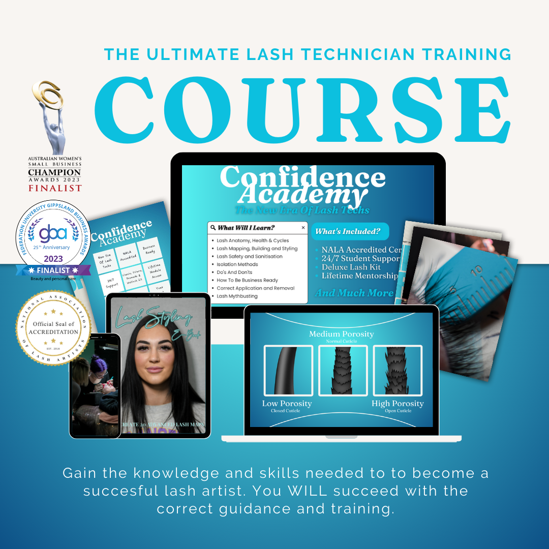 Application of Classic and Volume Eyelash Extensions - Beginner Class