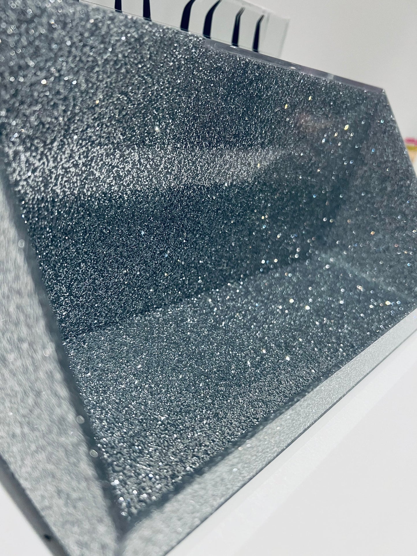 Acrylic Trolley Organiser