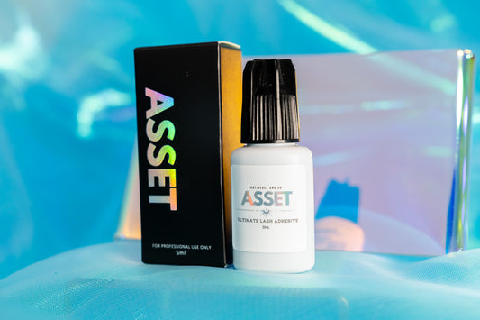 ASSET Ultimate Lash Adhesive x 2