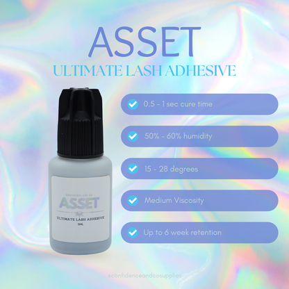 ASSET Ultimate Lash Adhesive