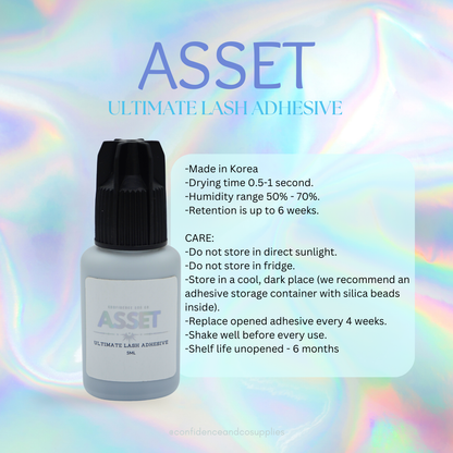 ASSET Ultimate Lash Adhesive