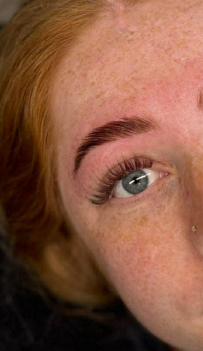 Brown Lashes 0.03 Volume