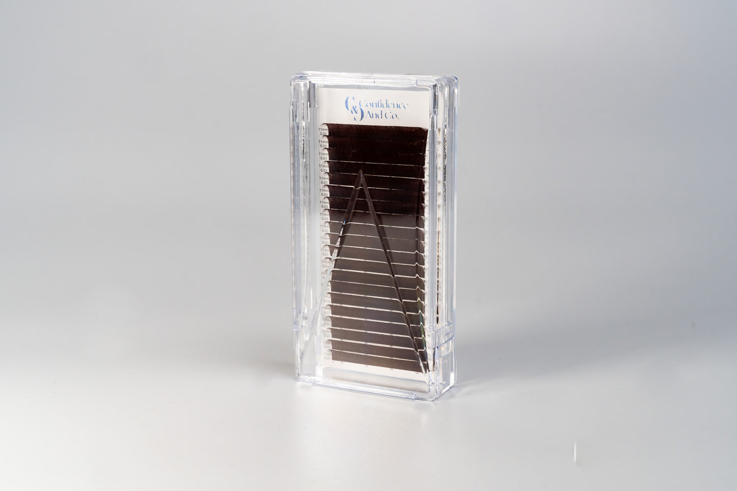 Brown Lashes 0.03 Volume