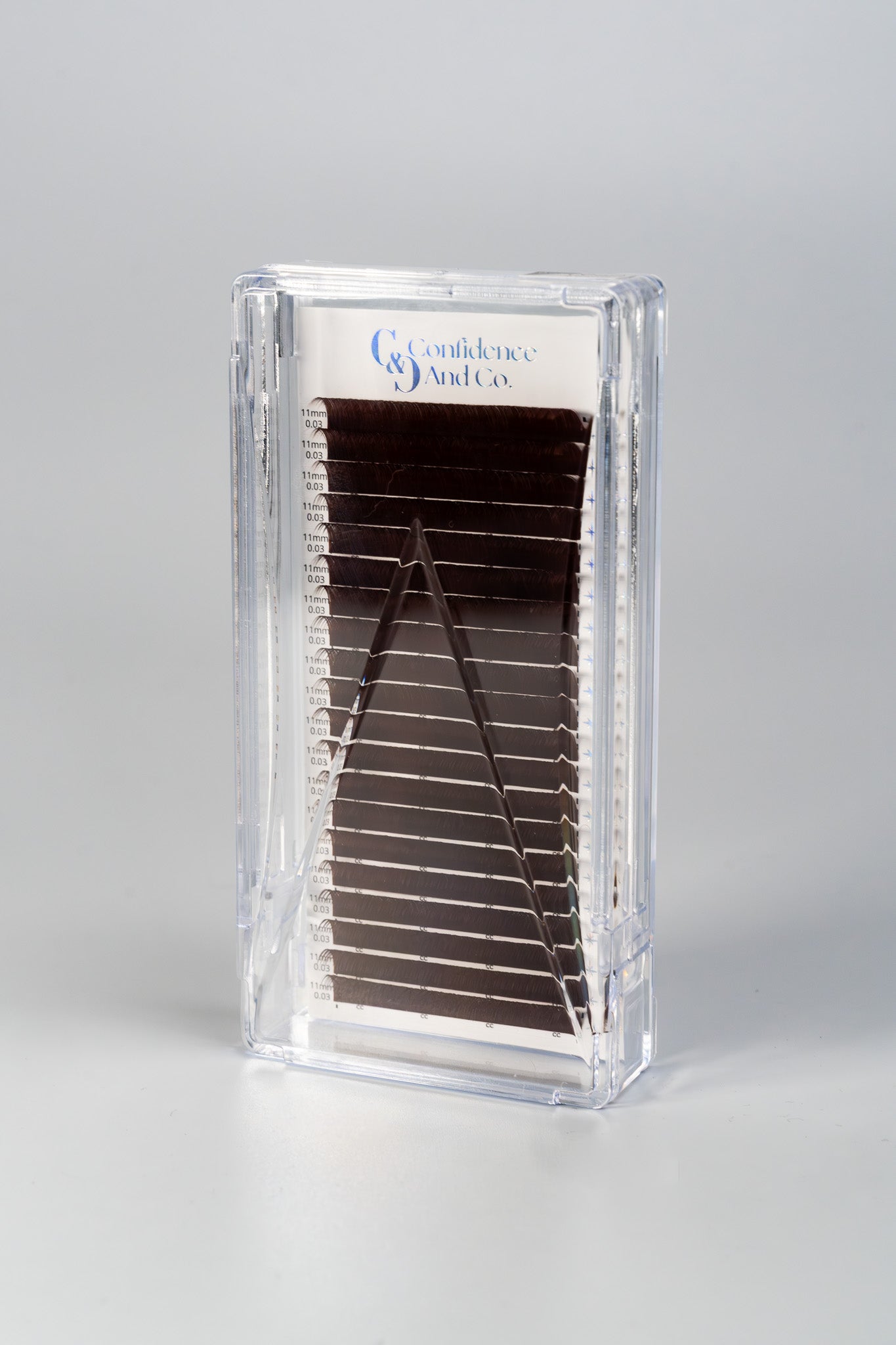 Brown Lashes 0.03 Volume