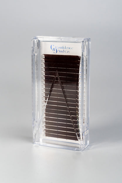Brown Lashes 0.03 Volume