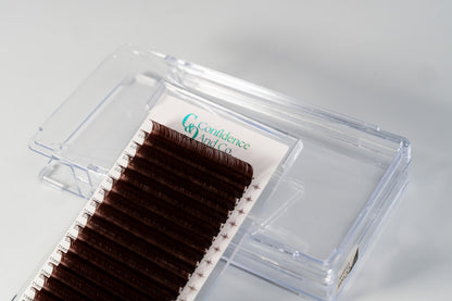 Brown Lashes 0.03 Volume