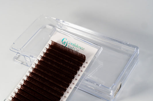 Brown Lashes 0.03 Volume