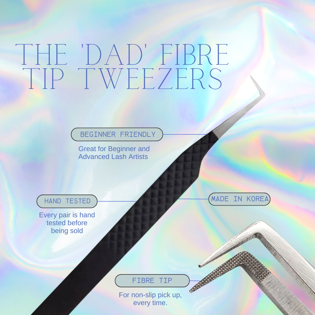 ‘Dad’ Fibre Tip Tweezer